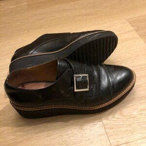 Halogen Emma Monk Strap Shoes size 7.5